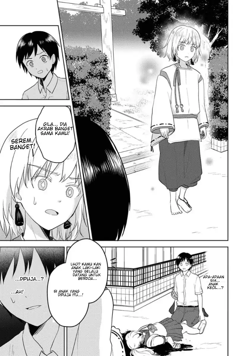 Koisuru Shikabane Chapter 1 Gambar 8