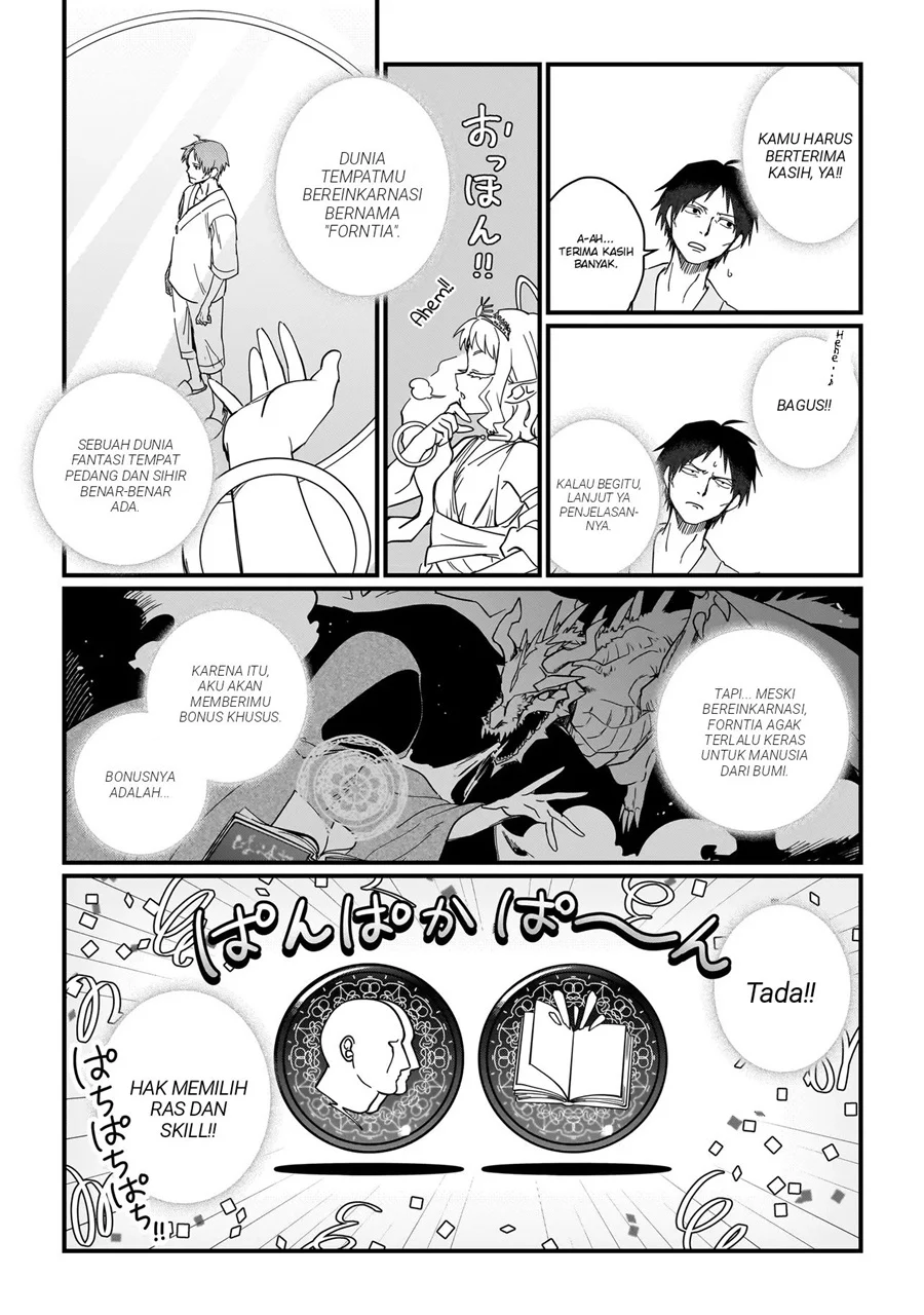 Koke kara Hajimaru Isekai Life Chapter 1 Gambar 8