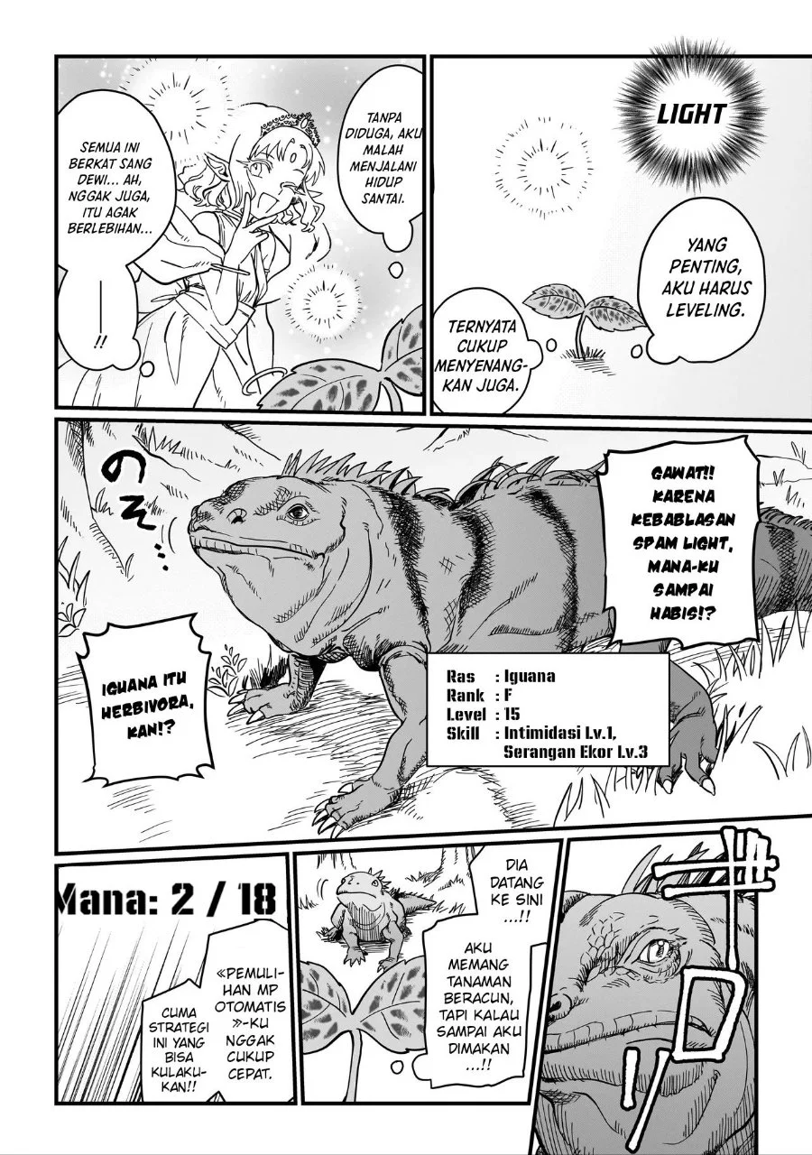 Koke kara Hajimaru Isekai Life Chapter 2 Gambar 6