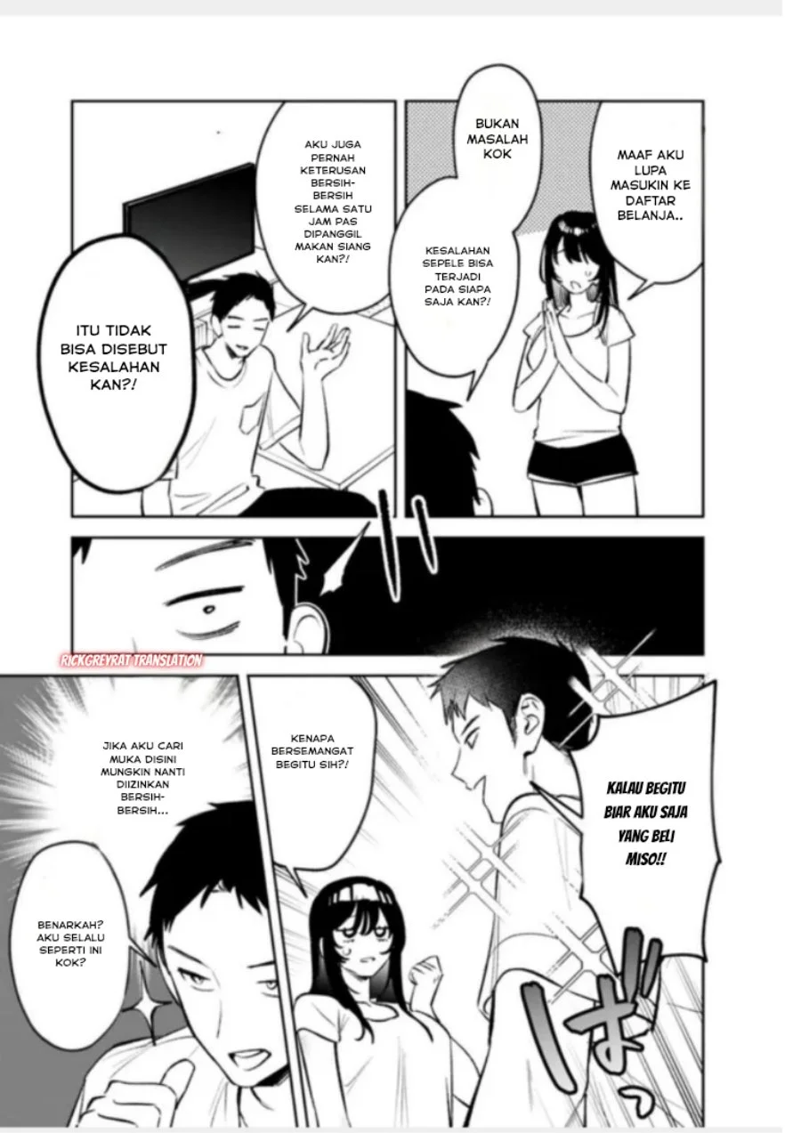 Koko Jidai ni Gomandatta Jou sama to no Dousei Seikatsu wa Igaito Igokochi ga Warukunai Chapter 25 Gambar 6