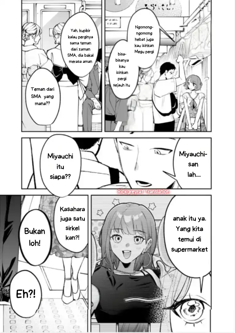 Koko Jidai ni Gomandatta Jou sama to no Dousei Seikatsu wa Igaito Igokochi ga Warukunai Chapter 29 Gambar 6