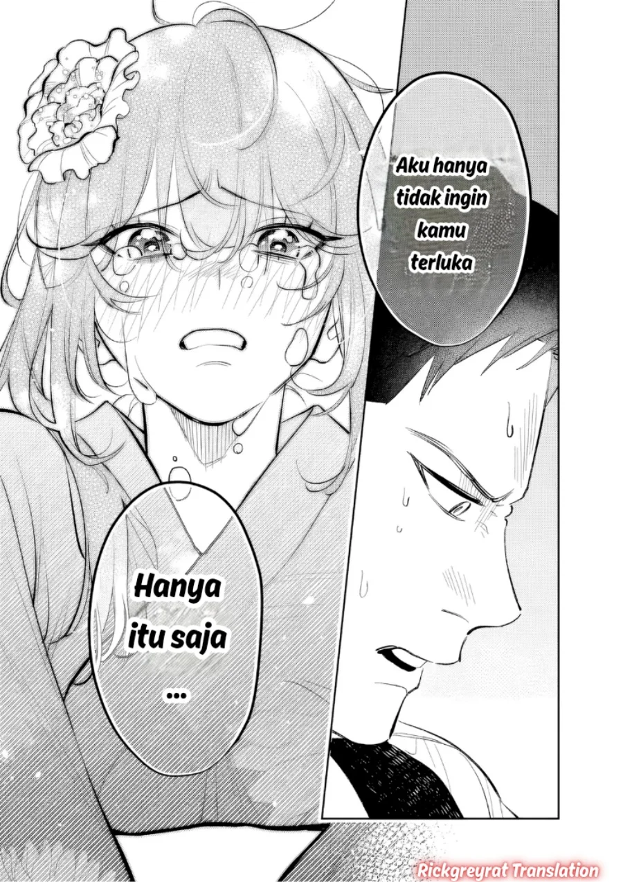 Koko Jidai ni Gomandatta Jou sama to no Dousei Seikatsu wa Igaito Igokochi ga Warukunai Chapter 31 Gambar 6