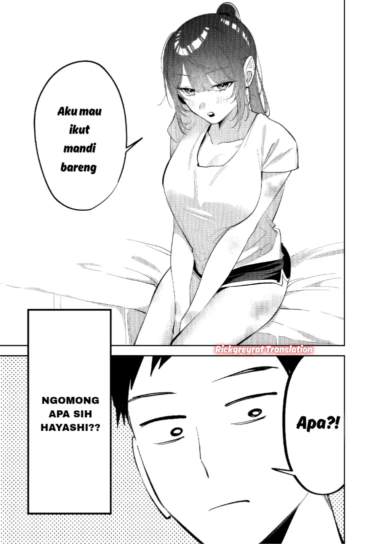 Koko Jidai ni Gomandatta Jou sama to no Dousei Seikatsu wa Igaito Igokochi ga Warukunai Chapter 32 Gambar 6