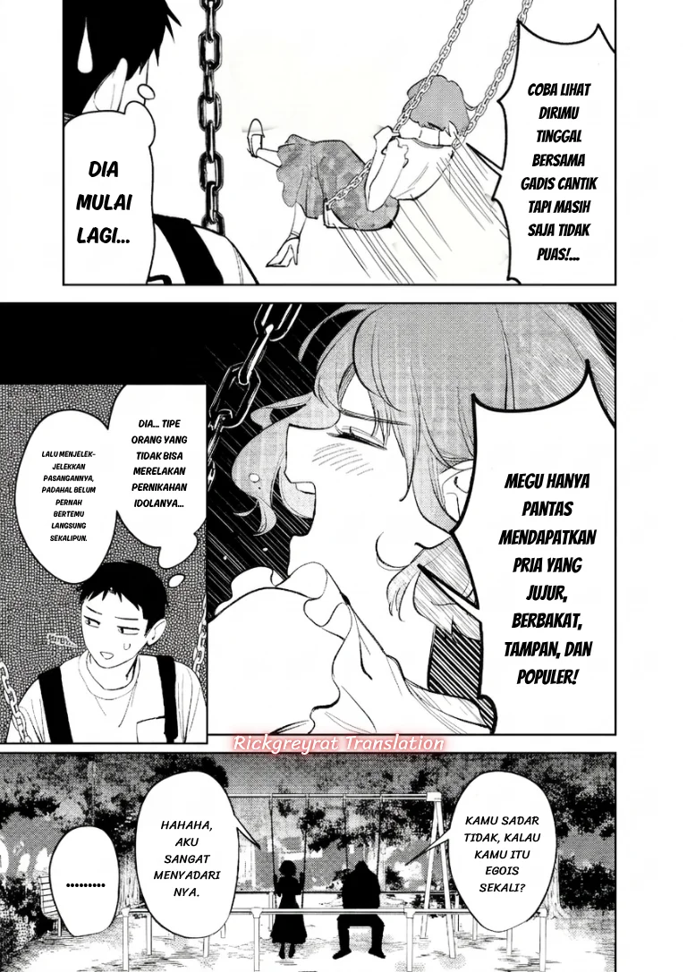 Koko Jidai ni Gomandatta Jou sama to no Dousei Seikatsu wa Igaito Igokochi ga Warukunai Chapter 37 Gambar 6