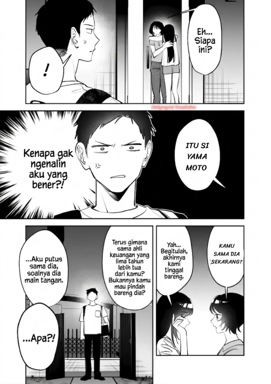 Koko Jidai ni Gomandatta Jou sama to no Dousei Seikatsu wa Igaito Igokochi ga Warukunai Chapter 43 Gambar 6