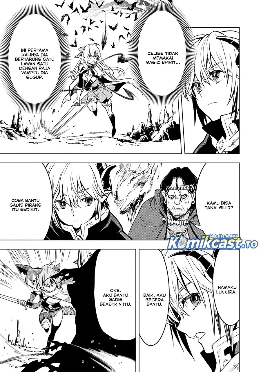 Koko wa Ore ni Makasete Saki ni Ike to Itte kara 10 Nen ga Tattara Densetsu ni Natteita Chapter 34 Gambar 11