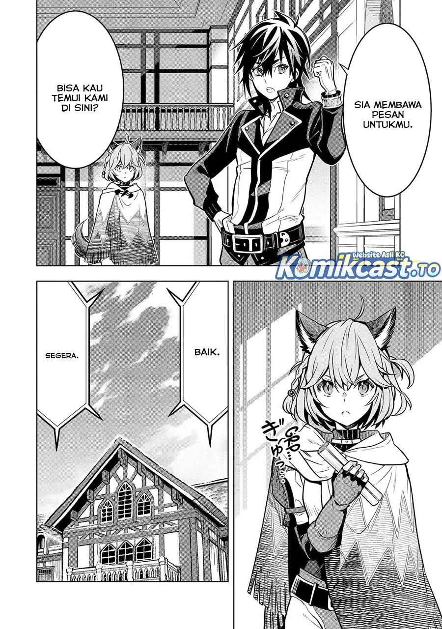 Koko wa Ore ni Makasete Saki ni Ike to Itte kara 10 Nen ga Tattara Densetsu ni Natteita Chapter 35 Gambar 15
