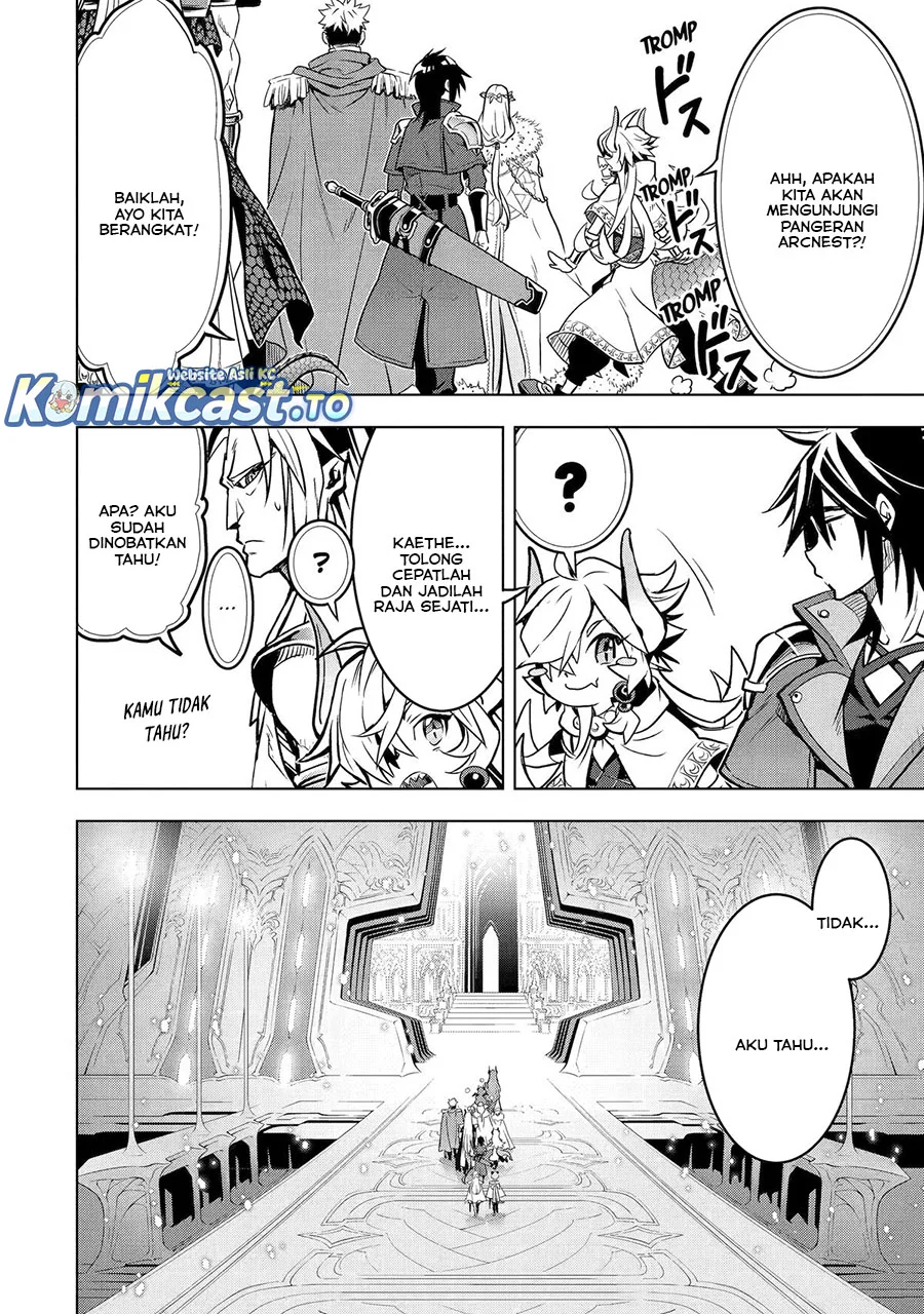 Koko wa Ore ni Makasete Saki ni Ike to Itte kara 10 Nen ga Tattara Densetsu ni Natteita Chapter 36 Gambar 13