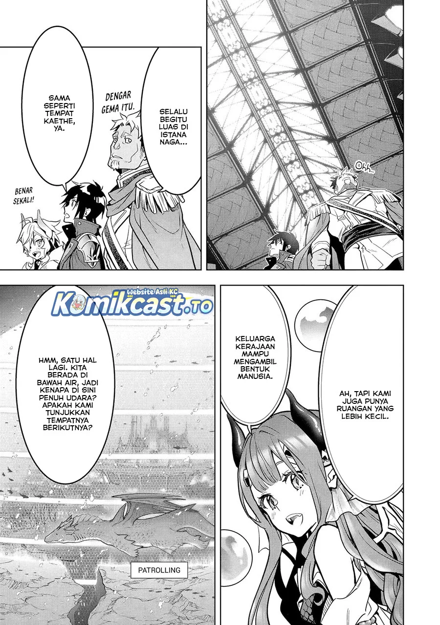 Koko wa Ore ni Makasete Saki ni Ike to Itte kara 10 Nen ga Tattara Densetsu ni Natteita Chapter 36 Gambar 14