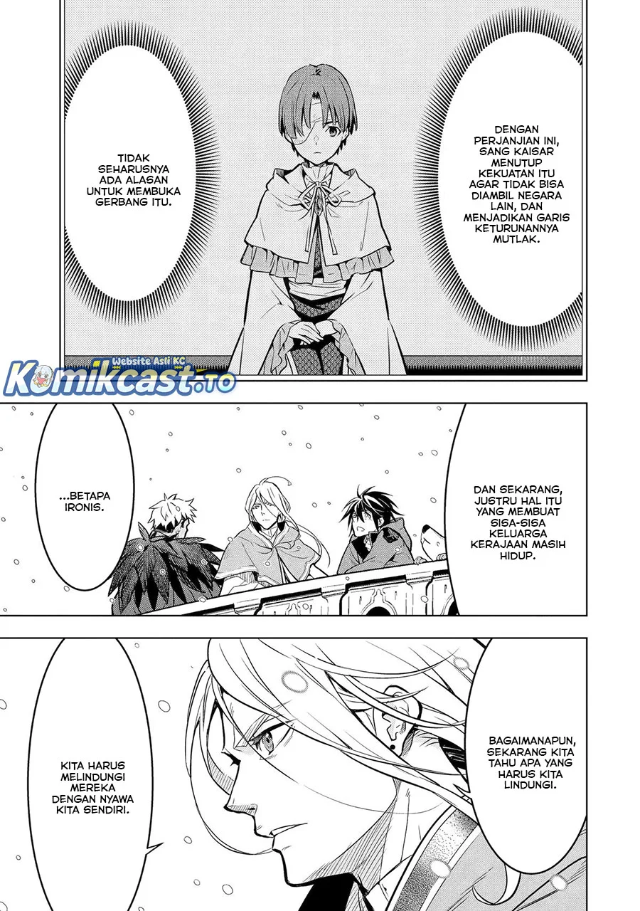 Koko wa Ore ni Makasete Saki ni Ike to Itte kara 10 Nen ga Tattara Densetsu ni Natteita Chapter 37 Gambar 18