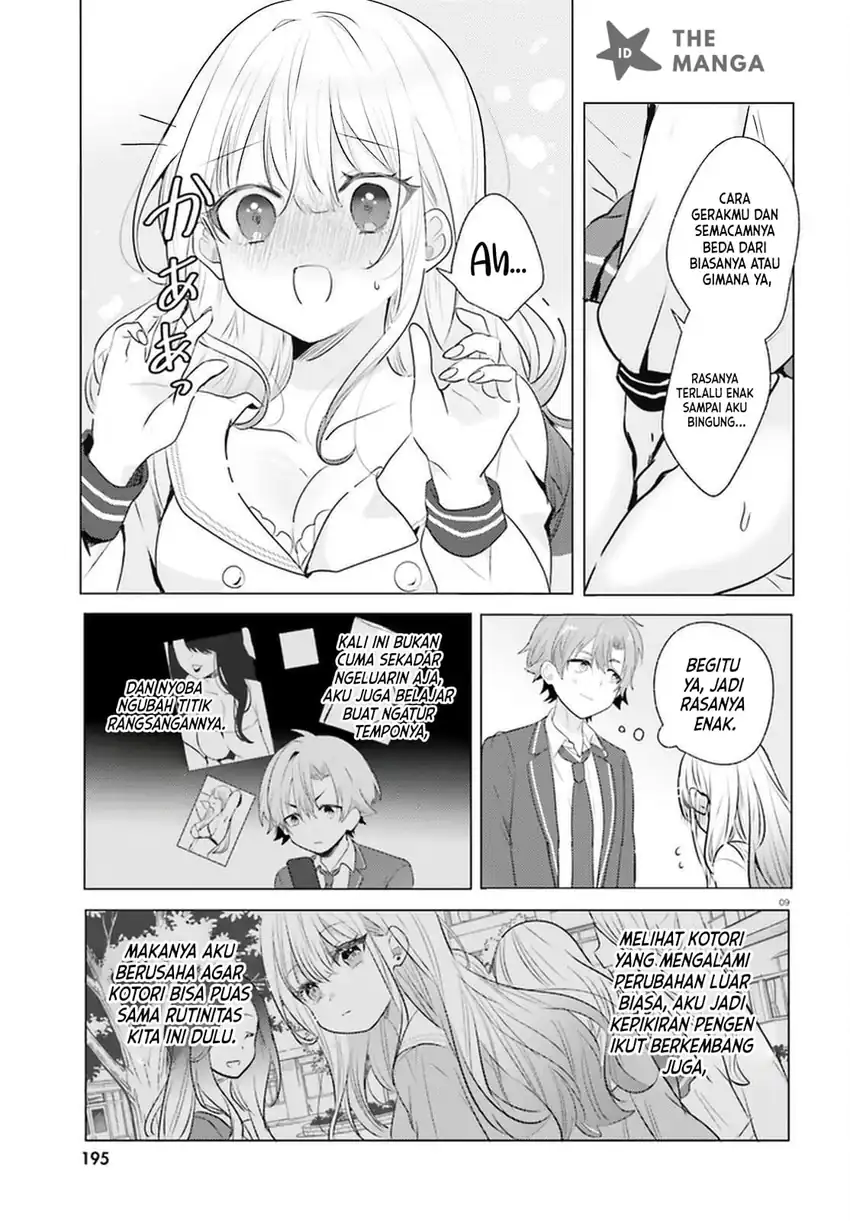 Kokou na Kanojo to, Kanojo no Heya de Shiteru Koto Chapter 4 Gambar 10