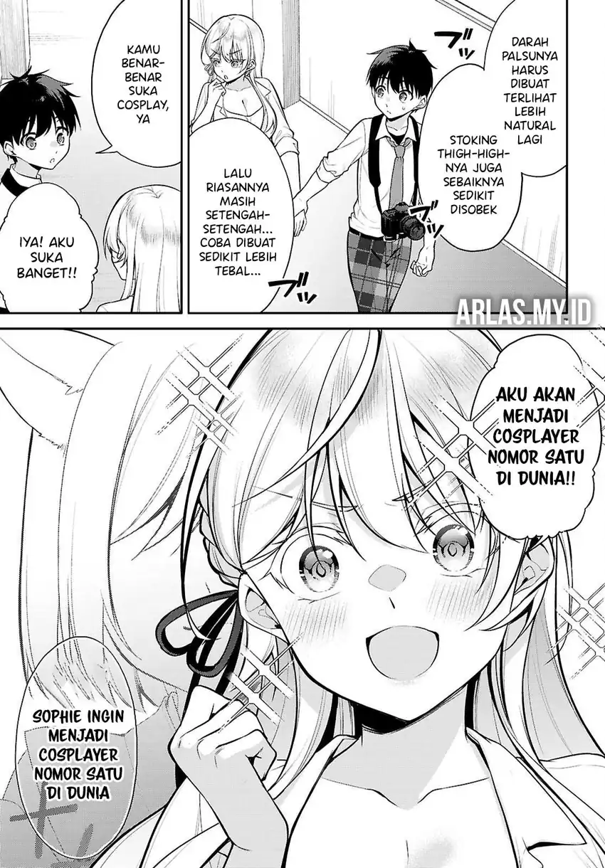 Konsei wa Goen ga Arimasu you ni! Chapter 22 Gambar 8