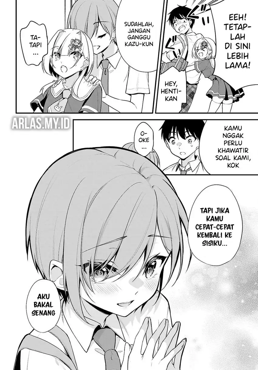 Konsei wa Goen ga Arimasu you ni! Chapter 23 Gambar 8
