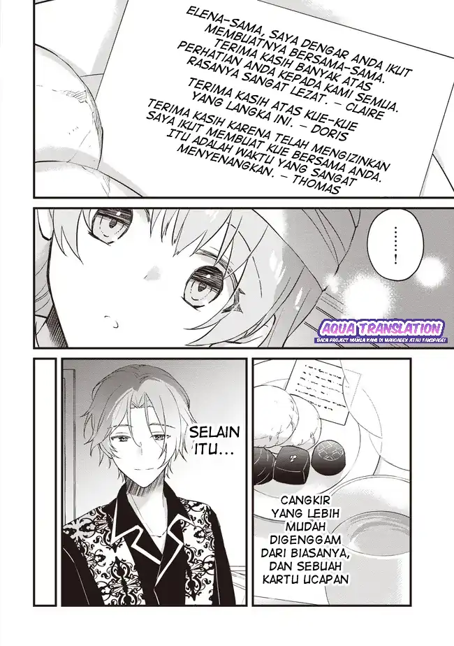 Konyaku Haki made 10-Nikkan Chapter 8 Gambar 9