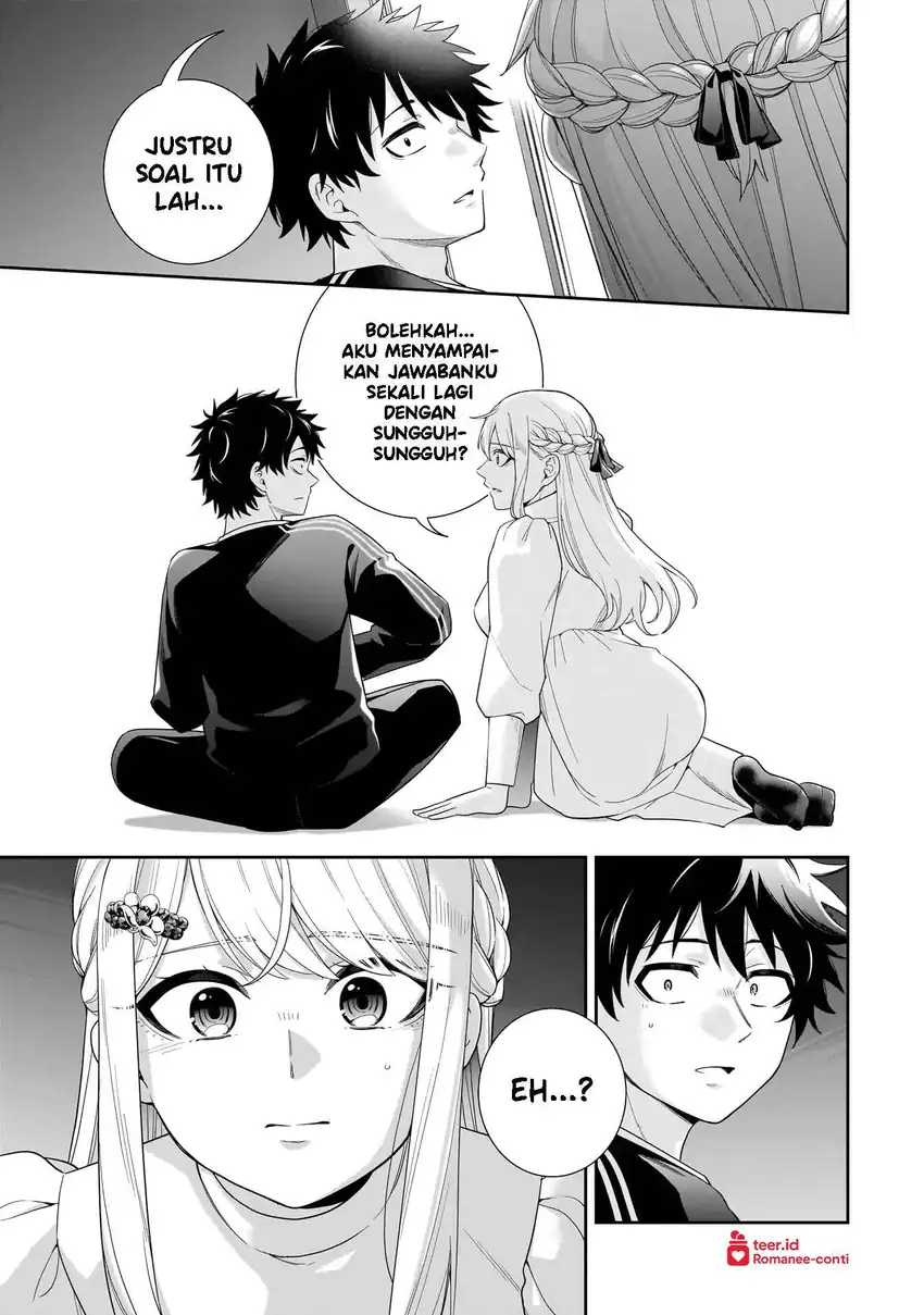 Koori no Hime wa Chiisana Hidamari de Tokasaretai Chapter 35 Gambar 6