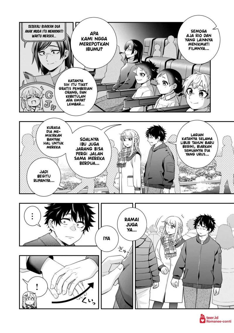 Koori no Hime wa Chiisana Hidamari de Tokasaretai Chapter 36 Gambar 7