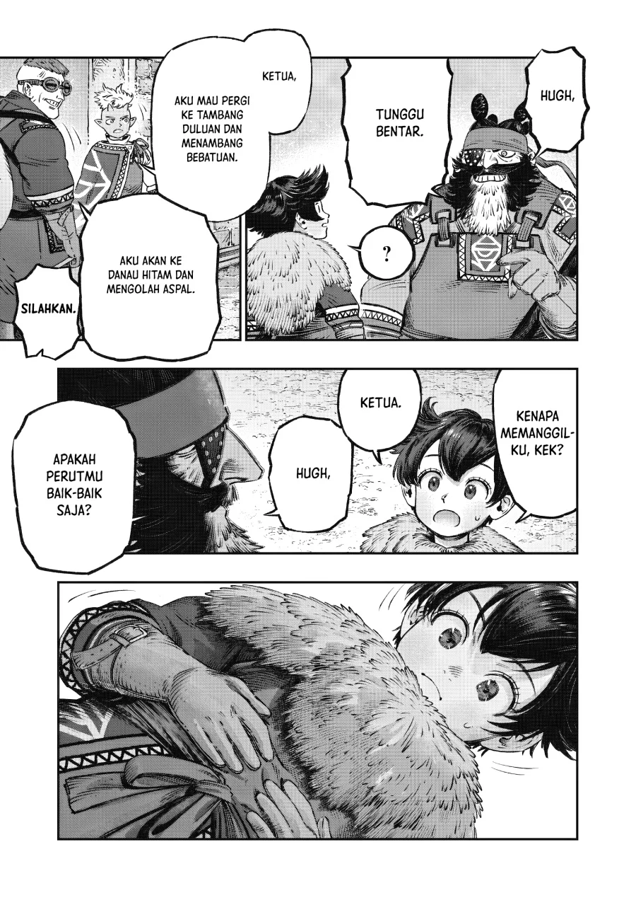 Koudou ni Hattatsu Shita Igaku wa Mahou to Kubetsu ga Tsukanai (THE ISEKAI DOCTOR) Chapter 15 Gambar 11