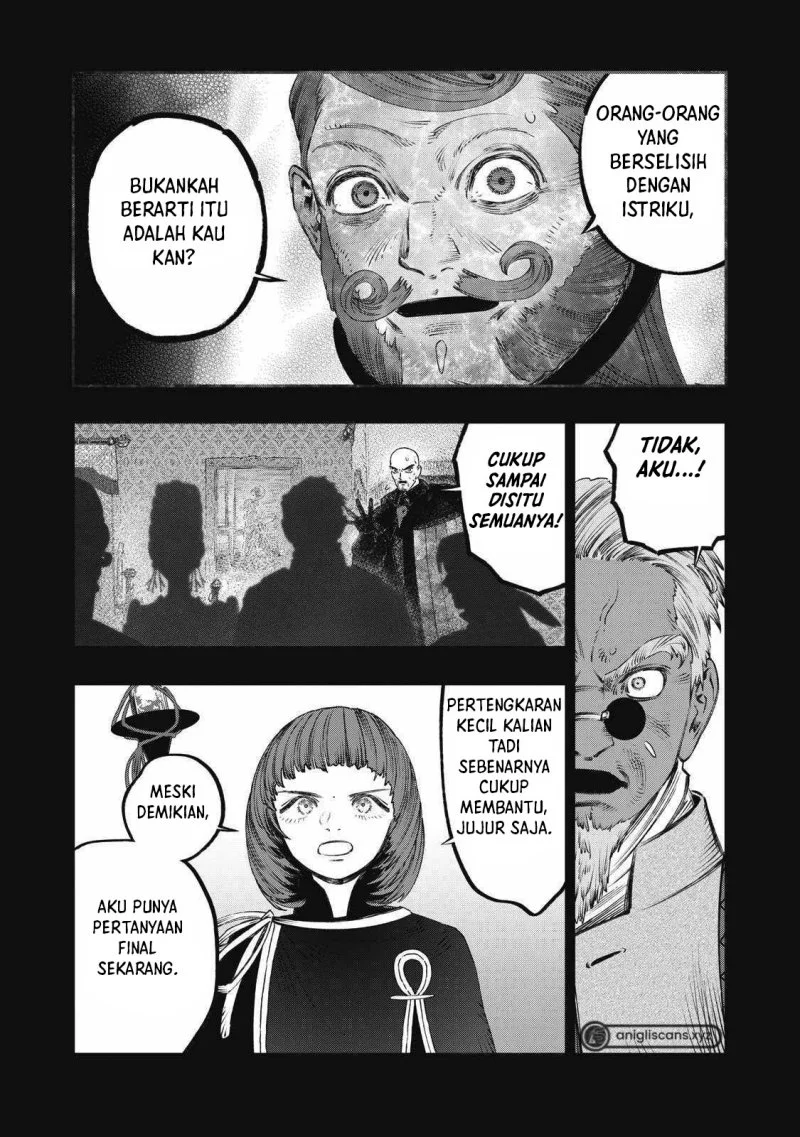 Koudou ni Hattatsu Shita Igaku wa Mahou to Kubetsu ga Tsukanai (THE ISEKAI DOCTOR) Chapter 27 Gambar 13
