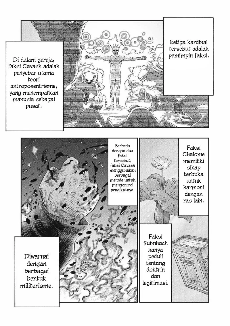 Koudou ni Hattatsu Shita Igaku wa Mahou to Kubetsu ga Tsukanai (THE ISEKAI DOCTOR) Chapter 29 - Halaman 13