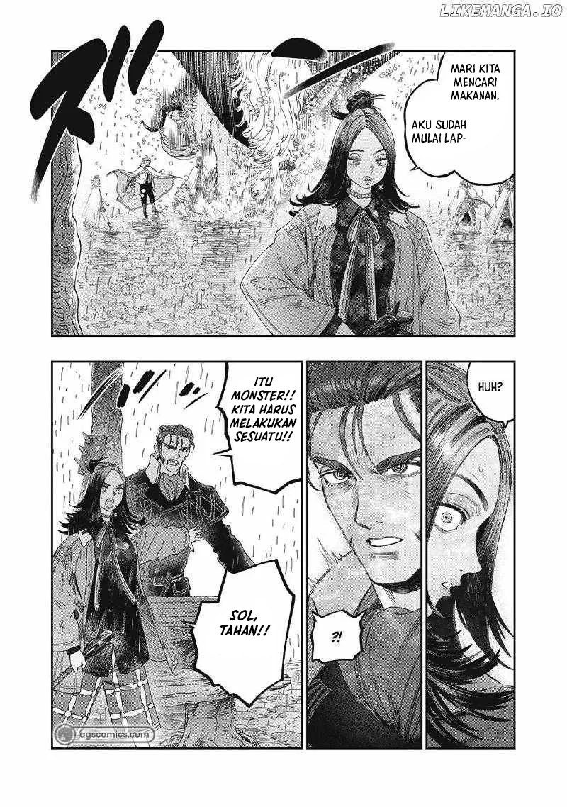 Koudou ni Hattatsu Shita Igaku wa Mahou to Kubetsu ga Tsukanai (THE ISEKAI DOCTOR) Chapter 30 - Halaman 13