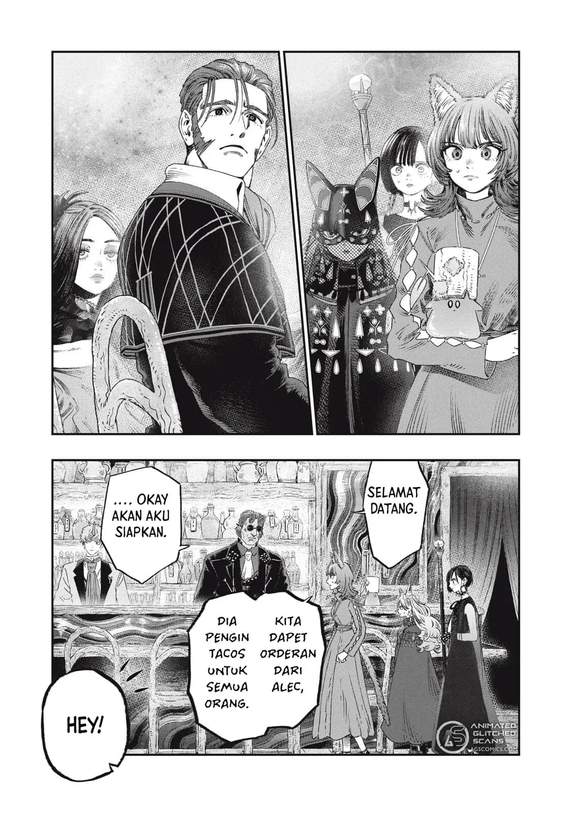 Koudou ni Hattatsu Shita Igaku wa Mahou to Kubetsu ga Tsukanai (THE ISEKAI DOCTOR) Chapter 31 - Halaman 12