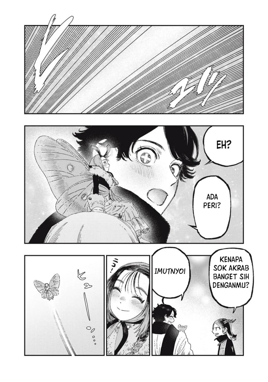 Koudou ni Hattatsu Shita Igaku wa Mahou to Kubetsu ga Tsukanai (THE ISEKAI DOCTOR) Chapter 37 - Halaman 13
