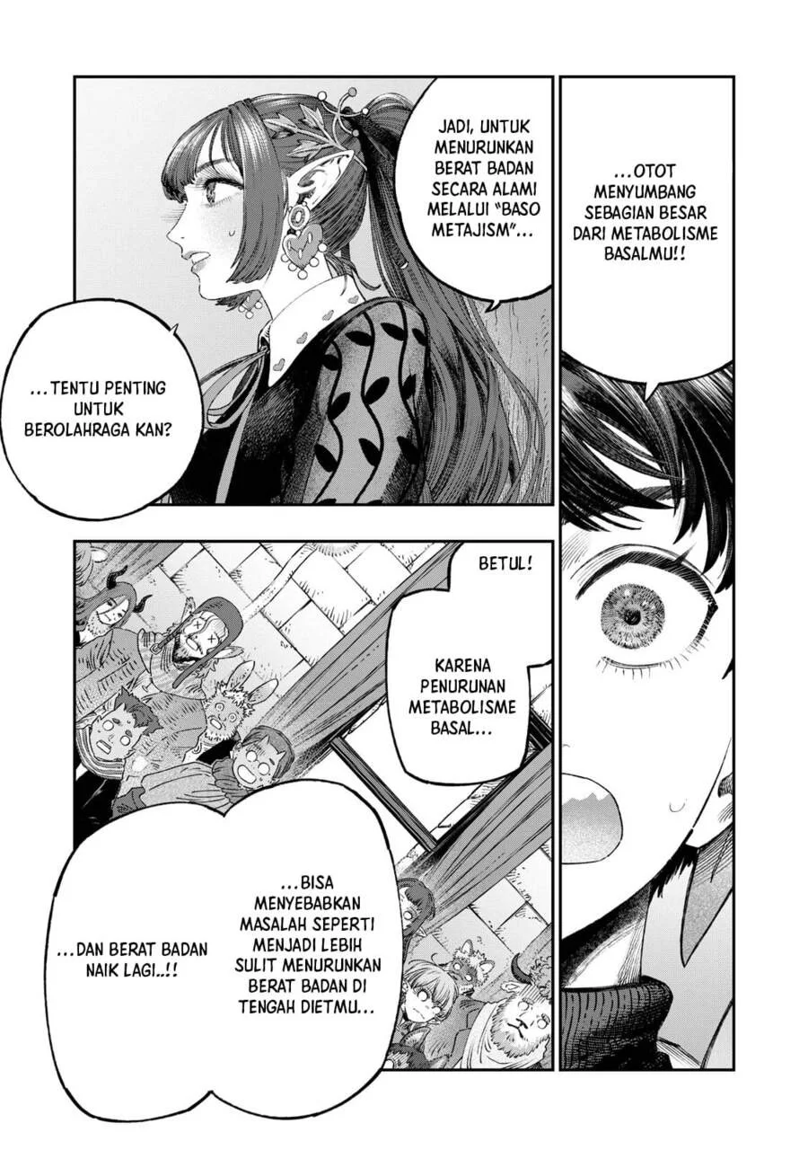 Koudou ni Hattatsu Shita Igaku wa Mahou to Kubetsu ga Tsukanai (THE ISEKAI DOCTOR) Chapter 39 - Halaman 13