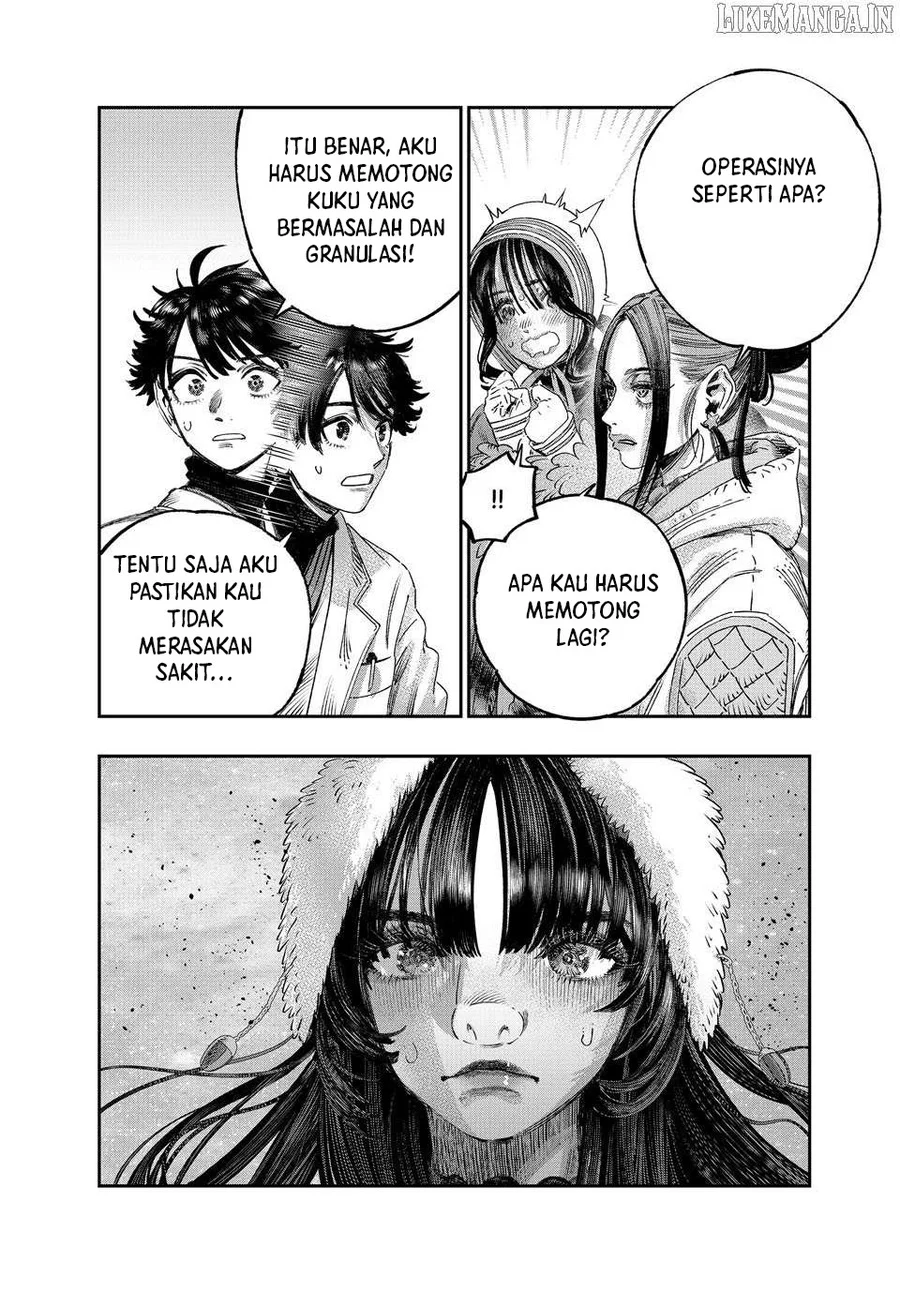 Koudou ni Hattatsu Shita Igaku wa Mahou to Kubetsu ga Tsukanai (THE ISEKAI DOCTOR) Chapter 42 - Halaman 11