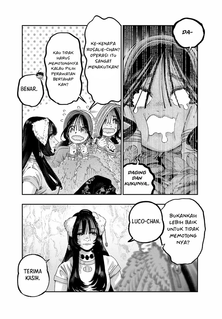 Koudou ni Hattatsu Shita Igaku wa Mahou to Kubetsu ga Tsukanai (THE ISEKAI DOCTOR) Chapter 42 - Halaman 12