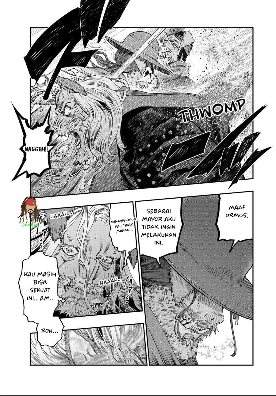 Koudou ni Hattatsu Shita Igaku wa Mahou to Kubetsu ga Tsukanai Chapter 46 Gambar 12