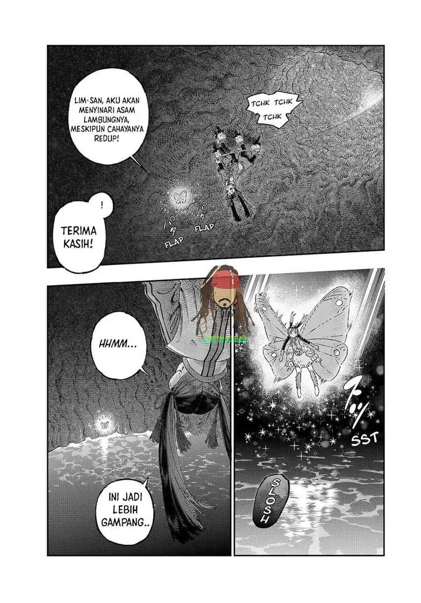 Koudou ni Hattatsu Shita Igaku wa Mahou to Kubetsu ga Tsukanai Chapter 47 Gambar 13