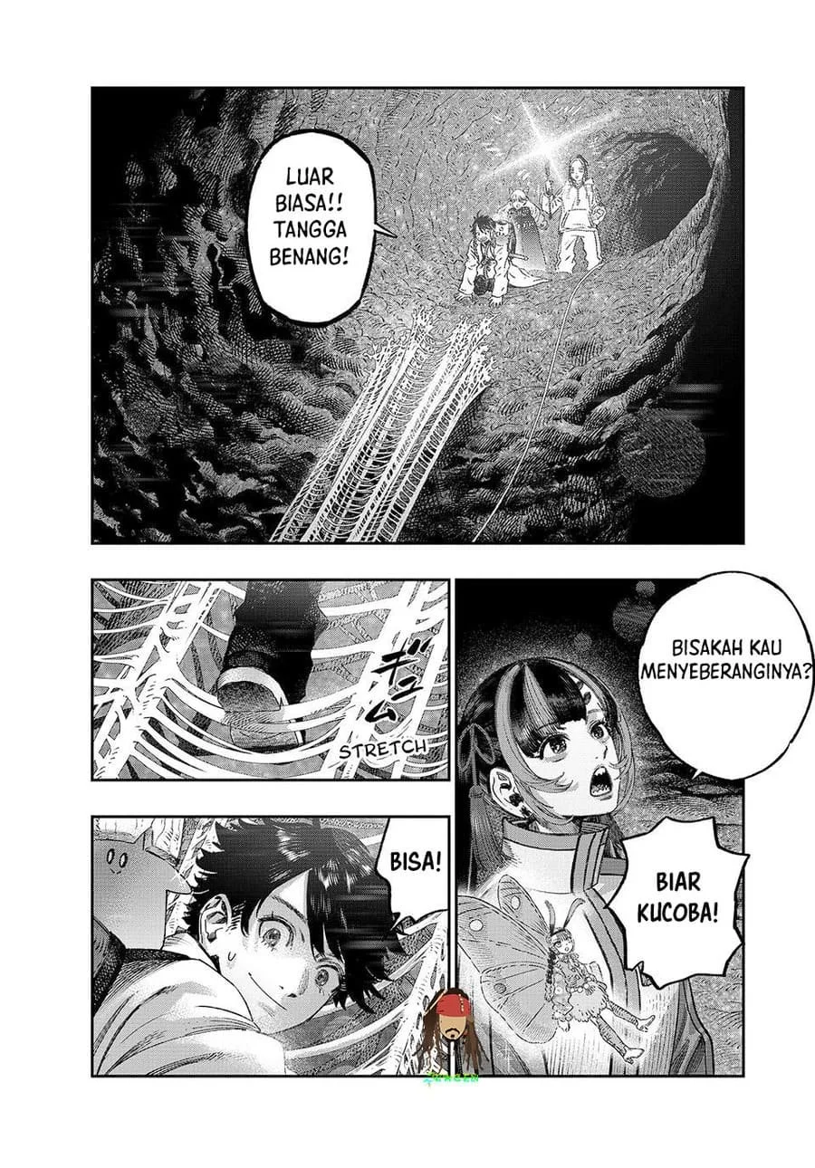 Koudou ni Hattatsu Shita Igaku wa Mahou to Kubetsu ga Tsukanai (THE ISEKAI DOCTOR) Chapter 47 - Halaman 15