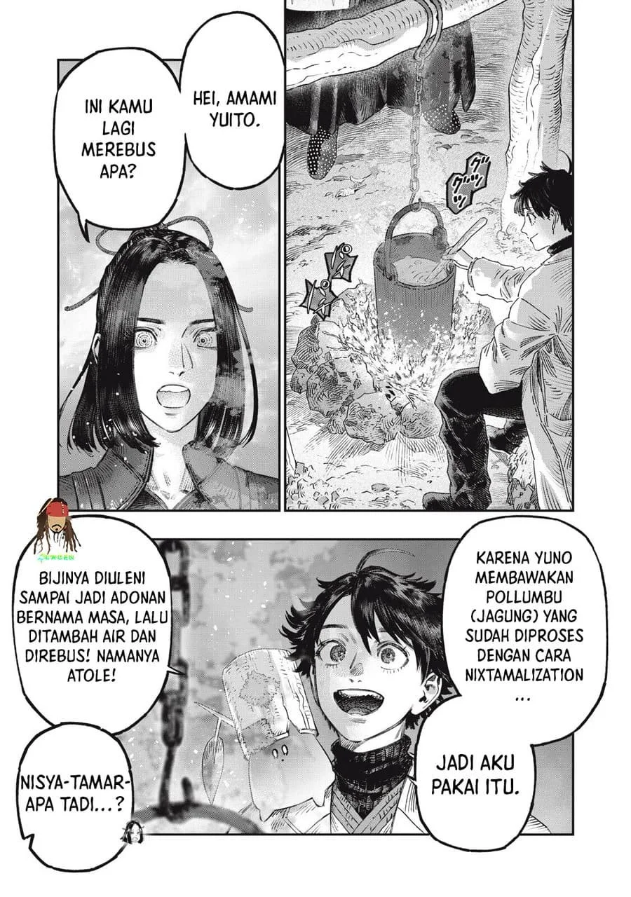 Koudou ni Hattatsu Shita Igaku wa Mahou to Kubetsu ga Tsukanai (THE ISEKAI DOCTOR) Chapter 49 Gambar 15