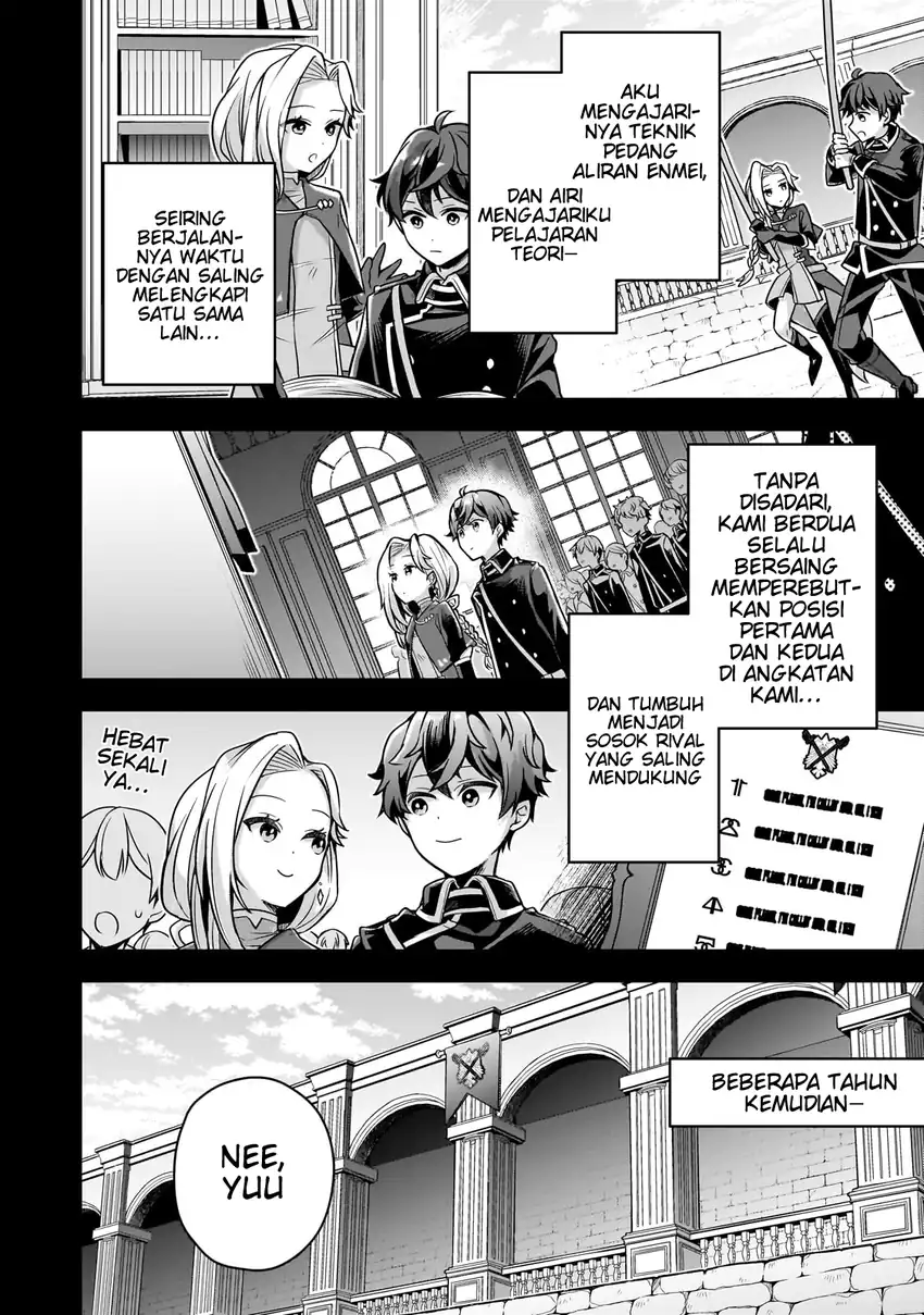 Kougekiryoku Zero Kara Hajimeru Kenseitan Chapter 10 Gambar 9