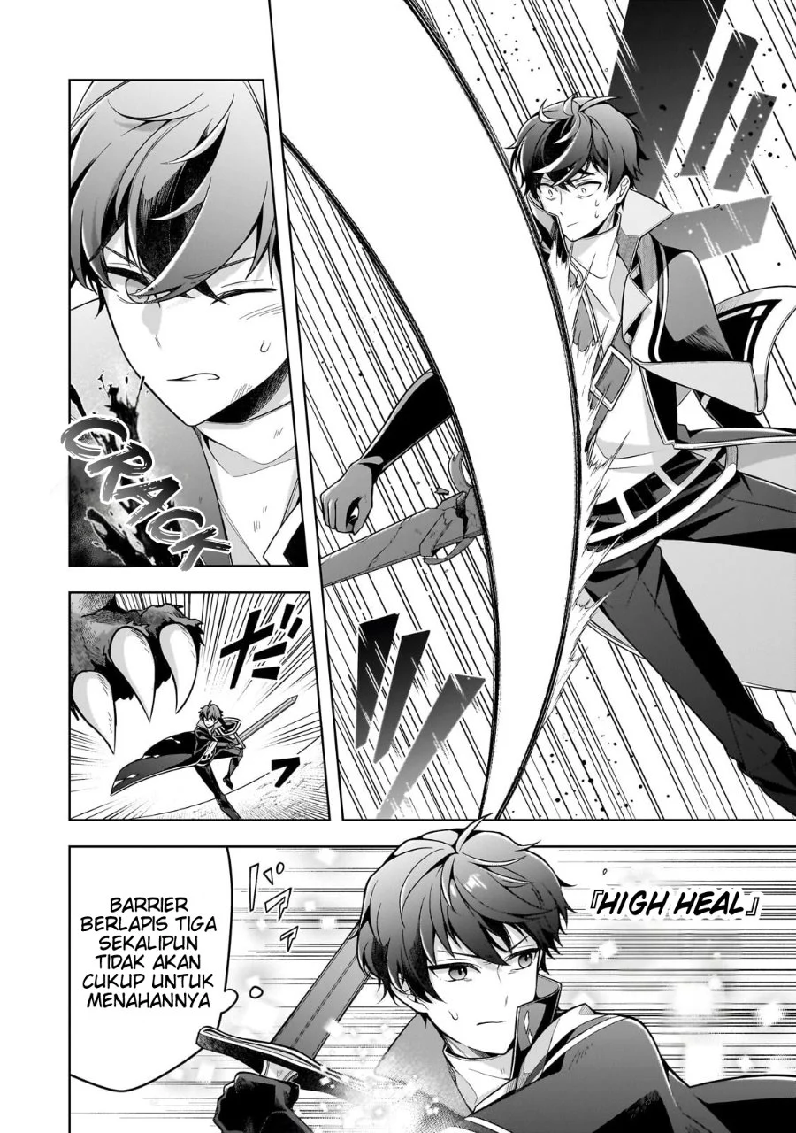 Kougekiryoku Zero Kara Hajimeru Kenseitan Chapter 12 Gambar 9