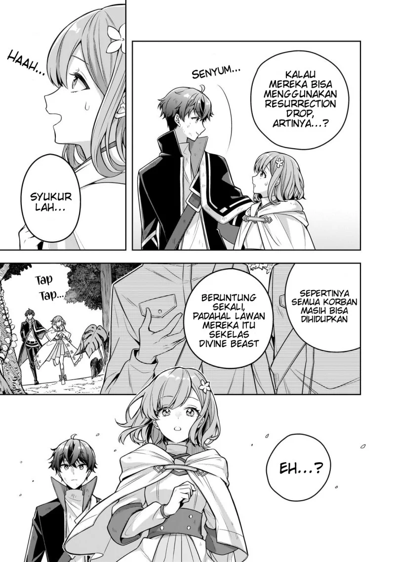 Kougekiryoku Zero Kara Hajimeru Kenseitan Chapter 13 Gambar 8