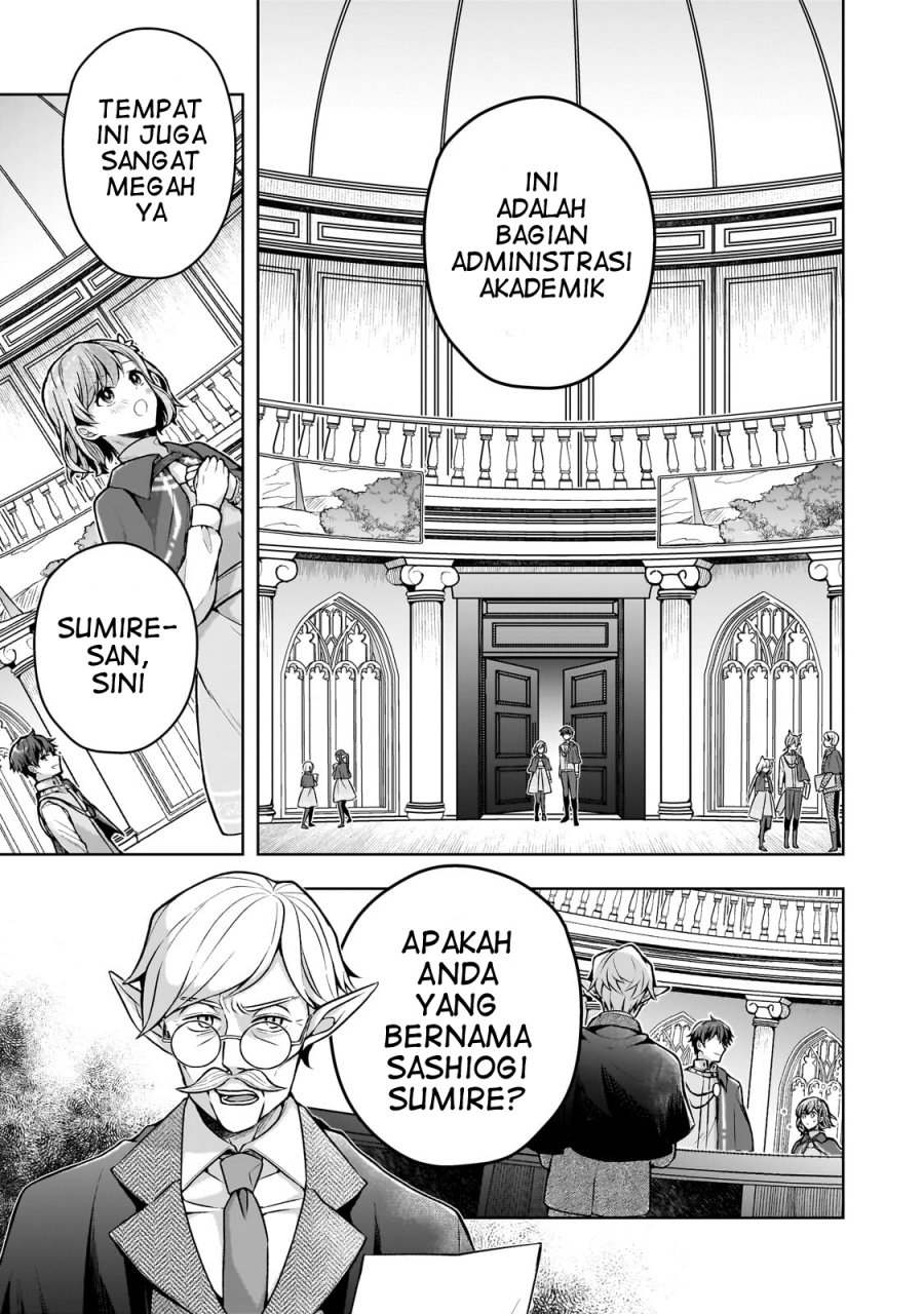 Kougekiryoku Zero Kara Hajimeru Kenseitan Chapter 3 Gambar 10