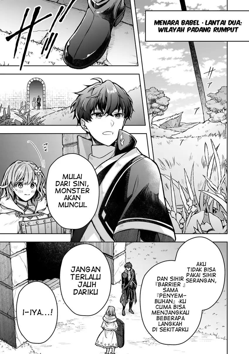 Kougekiryoku Zero Kara Hajimeru Kenseitan Chapter 4 Gambar 10