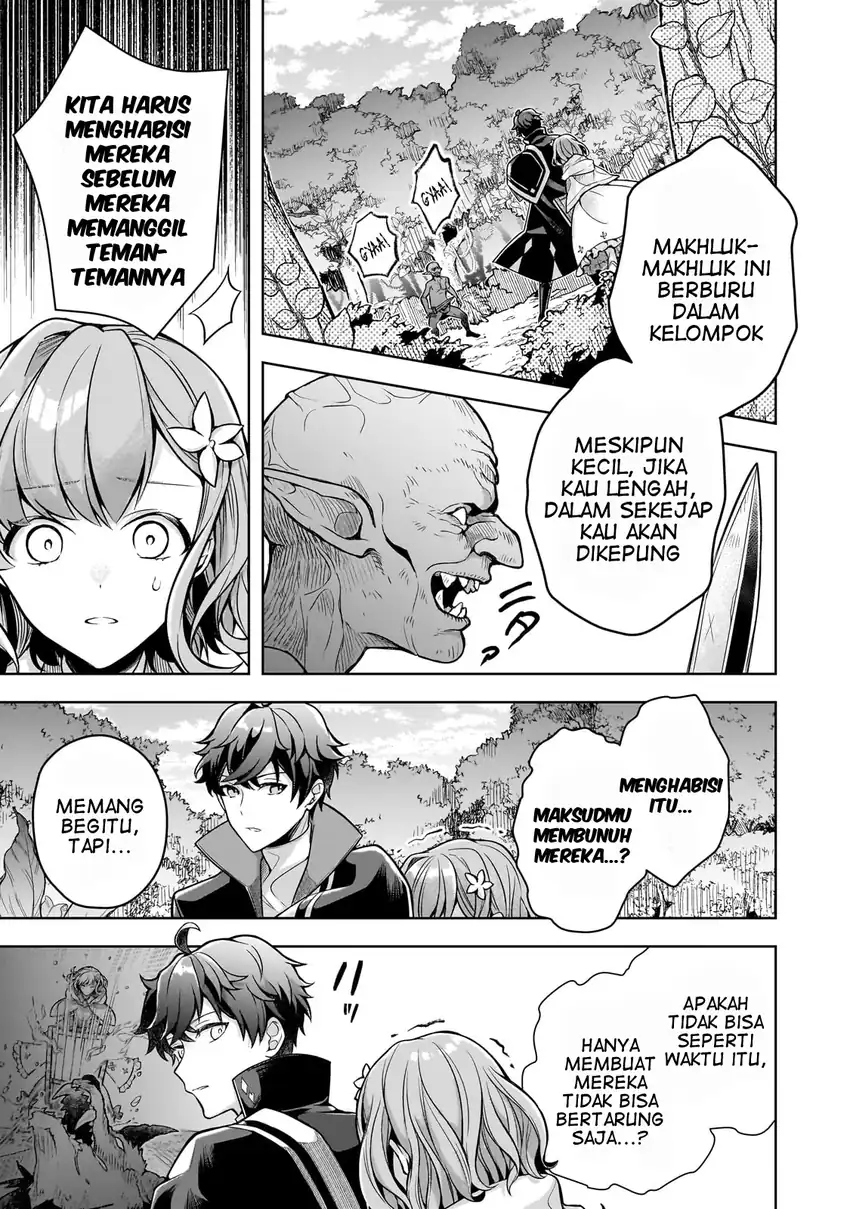 Kougekiryoku Zero Kara Hajimeru Kenseitan Chapter 8 Gambar 8