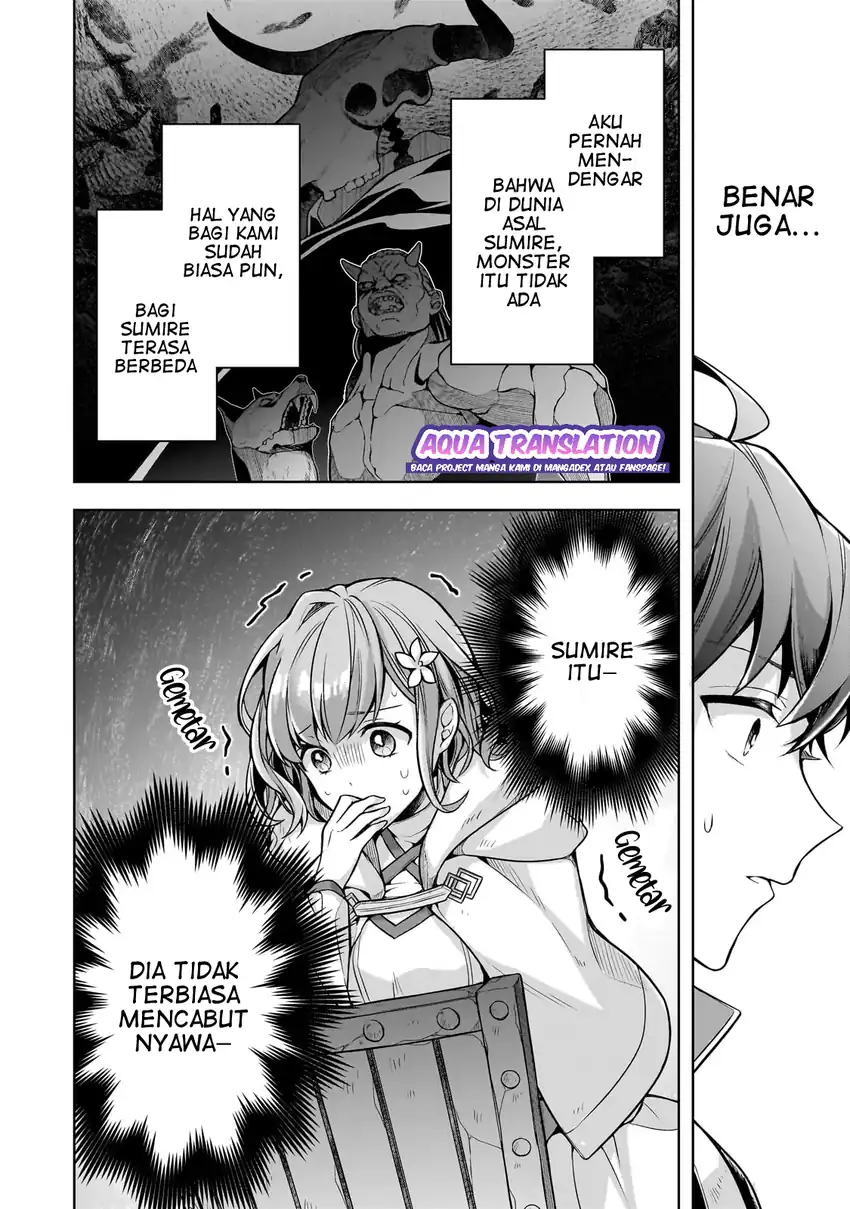 Kougekiryoku Zero Kara Hajimeru Kenseitan Chapter 8 Gambar 9