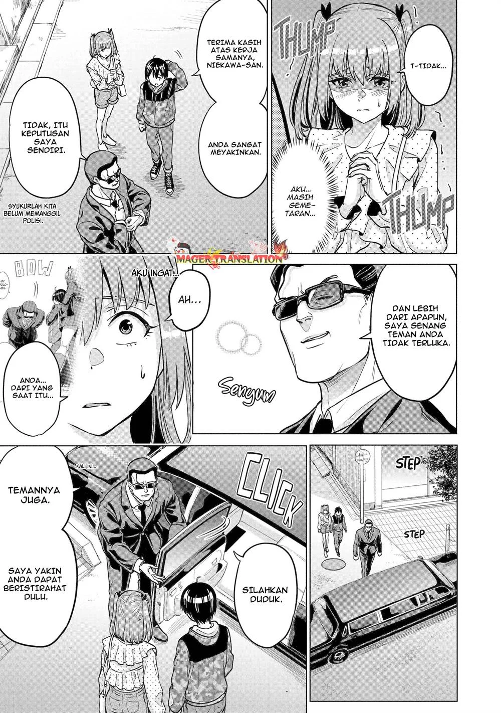 Koukousei WEB Sakka no Mote Seikatsu “Anta ga Kami Sakka na Wakenai desho” to Boku wo Futta Osananajimi ga Koukaishiteru kedo Mou Osoi Chapter 20 Gambar 8