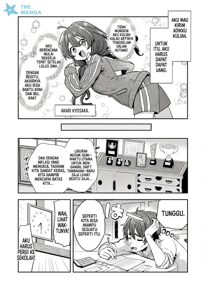 Kounai Sandai Bijo No Himo Shite Chapter 1 Gambar 11