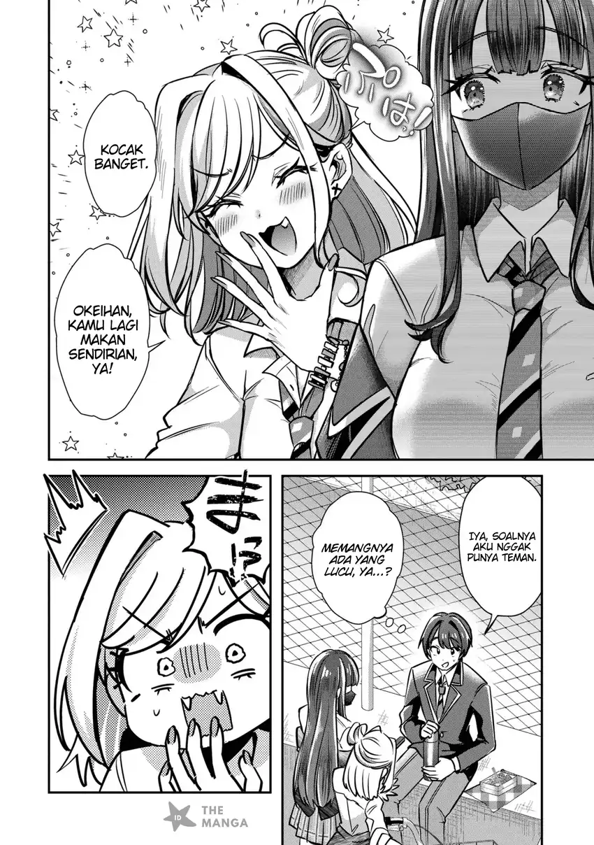 Kounai Sandai Bijo No Himo Shite Chapter 2.4 Gambar 6