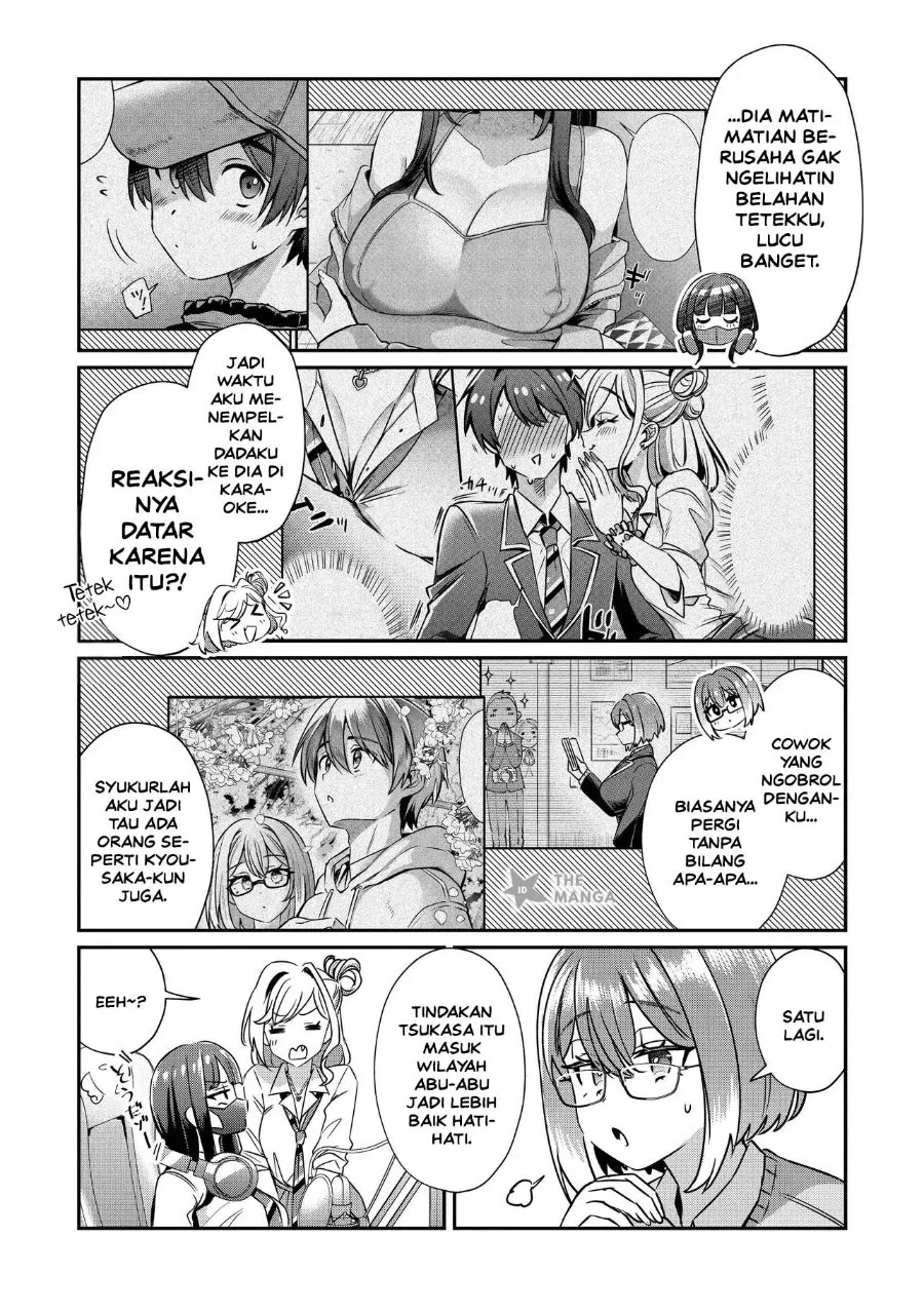 Kounai Sandai Bijo No Himo Shite Chapter 3.4 Gambar 6