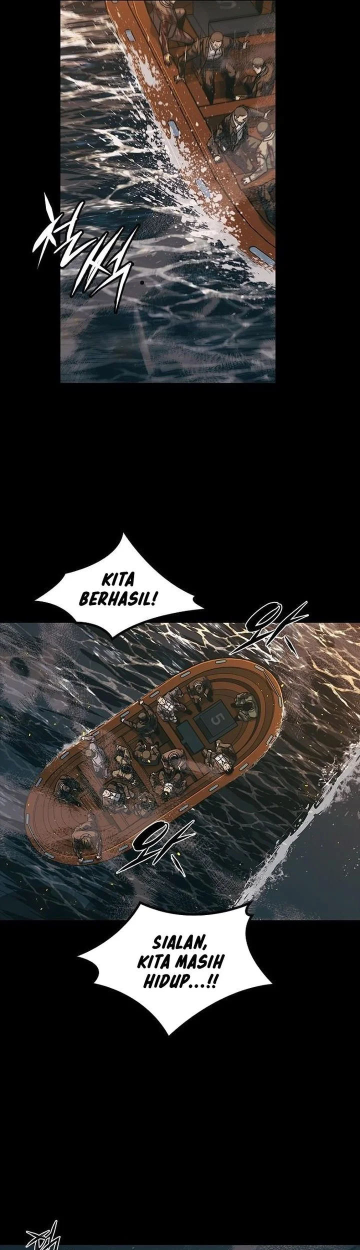 Kowloon: Saroka Chapter 57 Gambar 21