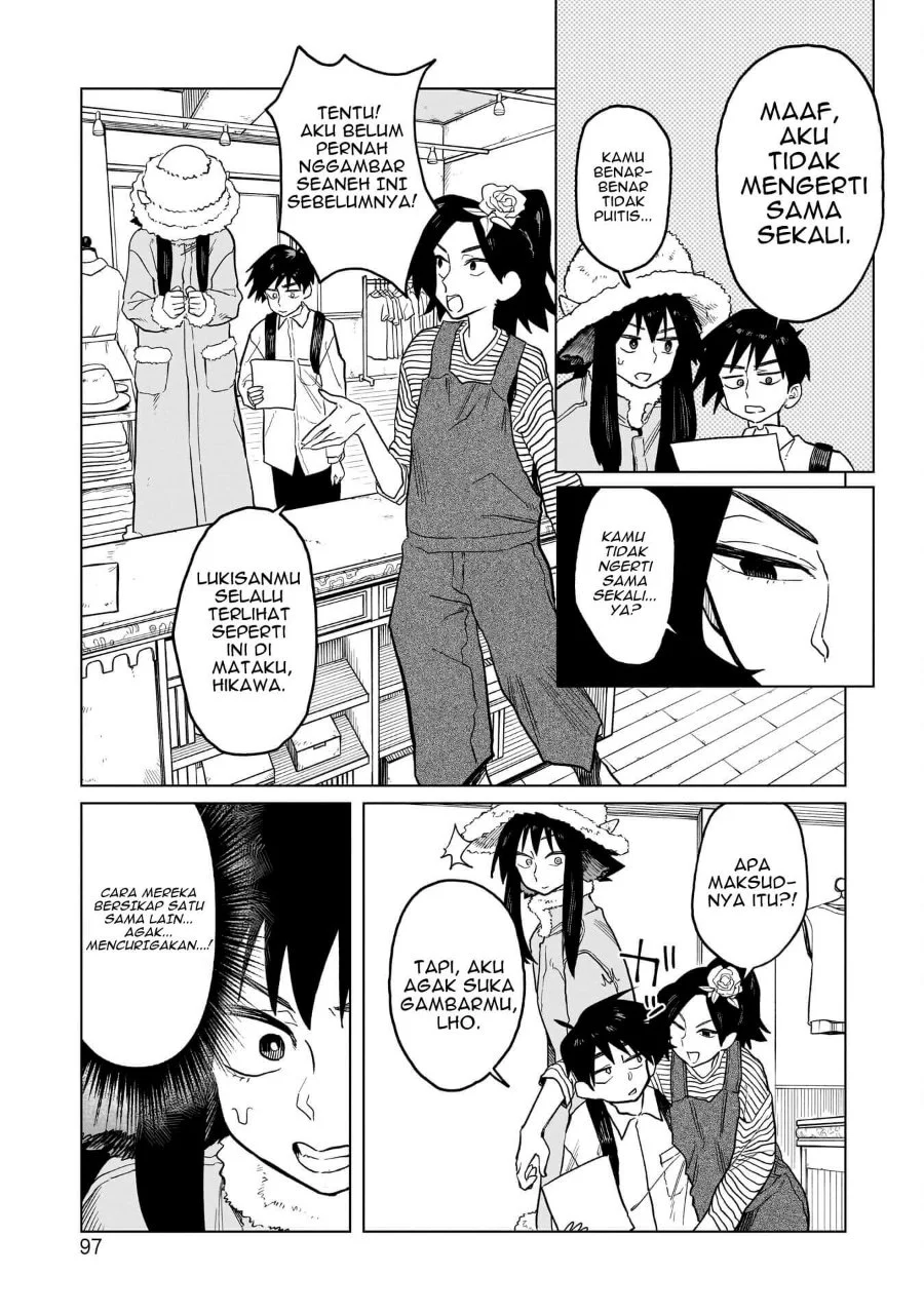 Kudan no Ken ni Tsuite Chapter 4 Gambar 8