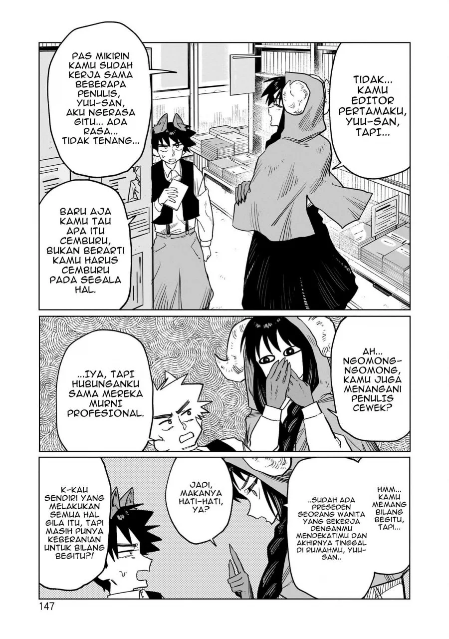 Kudan no Ken ni Tsuite Chapter 6 Gambar 8