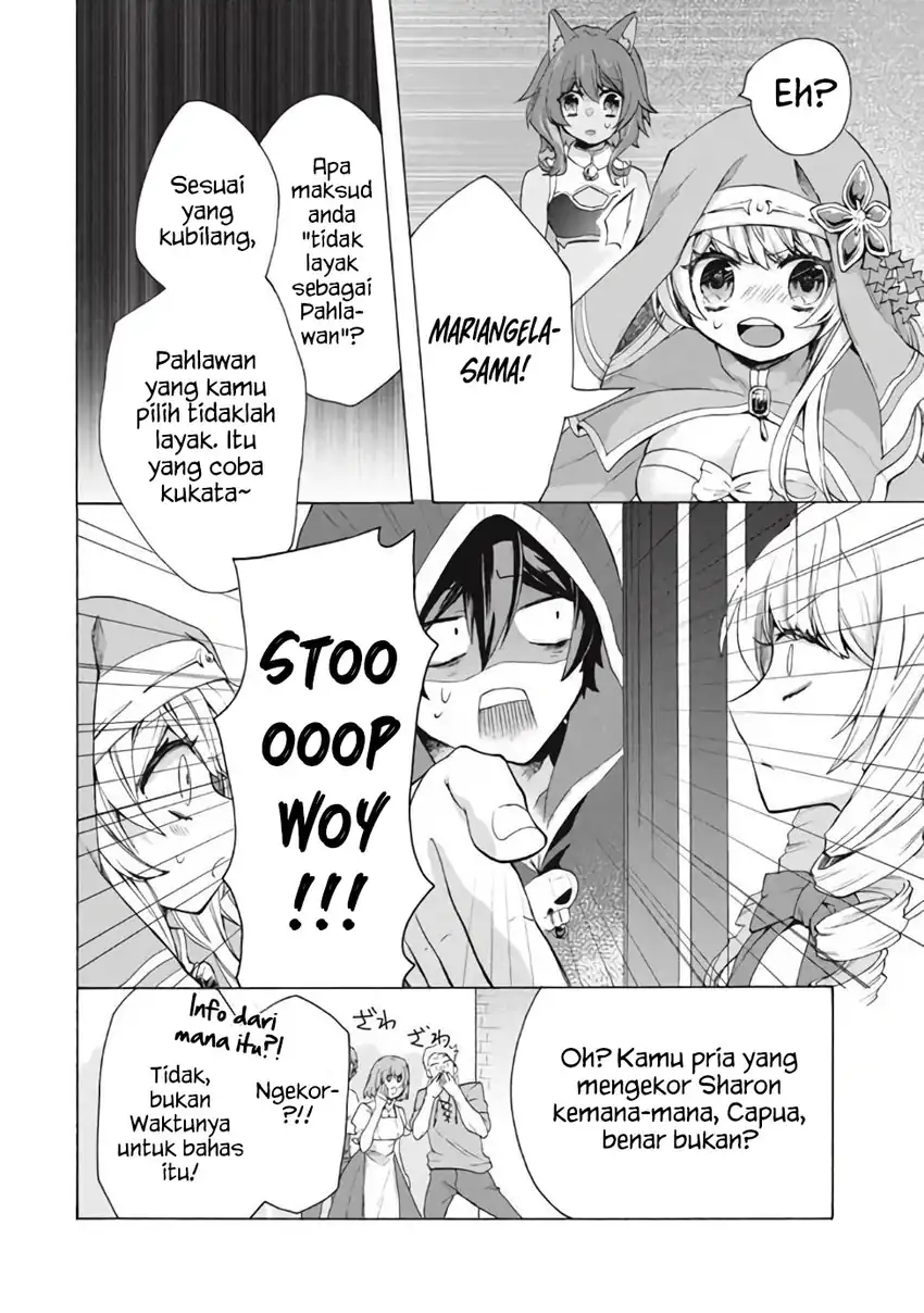 “Kukuku… He is the weakest of the Four Heavenly Monarchs.” I was dismissed from my job but somehow I became the master of a hero and a holy maiden. Chapter 11.2 Gambar 6