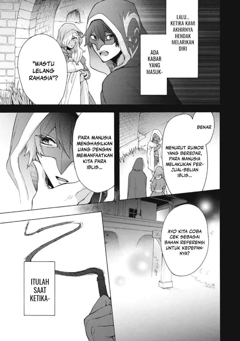 “Kukuku… He is the weakest of the Four Heavenly Monarchs.” I was dismissed from my job but somehow I became the master of a hero and a holy maiden. Chapter 12.2 Gambar 6