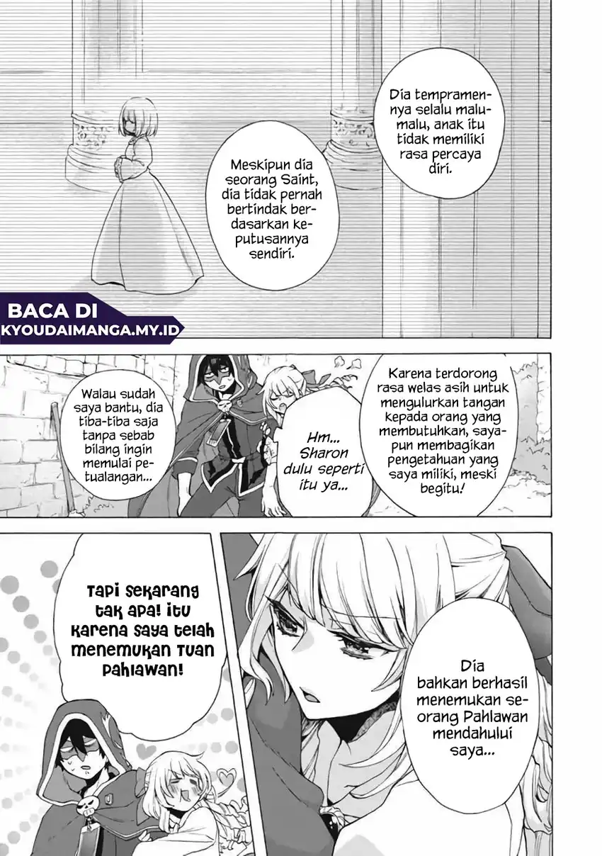“Kukuku… He is the weakest of the Four Heavenly Monarchs.” I was dismissed from my job but somehow I became the master of a hero and a holy maiden. Chapter 13.2 Gambar 6
